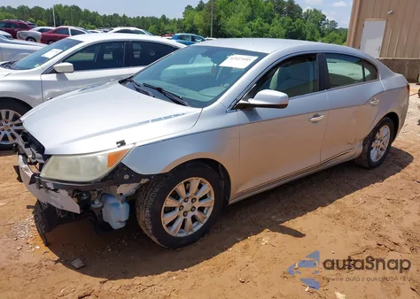 2013 Buick Lacrosse из США, поврежденный, VIN 1G4GA5E34DF131362